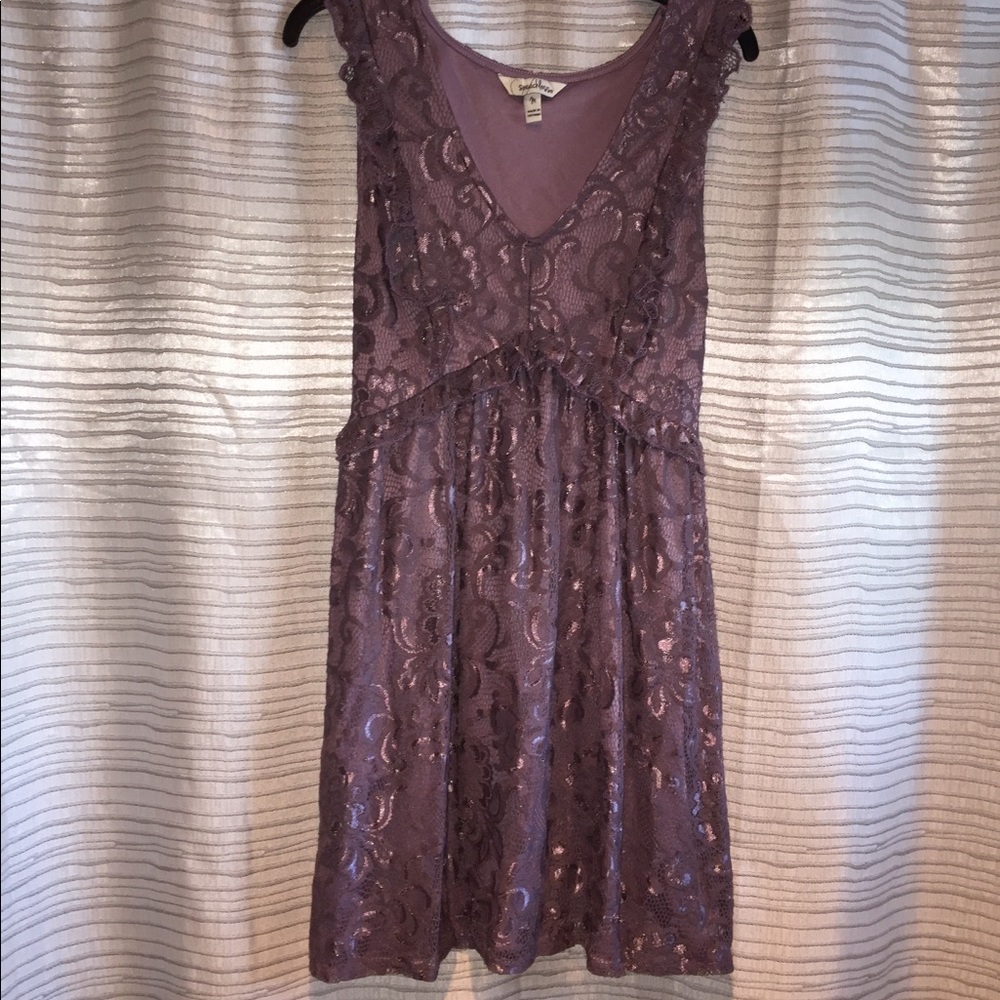 Cute purple dress